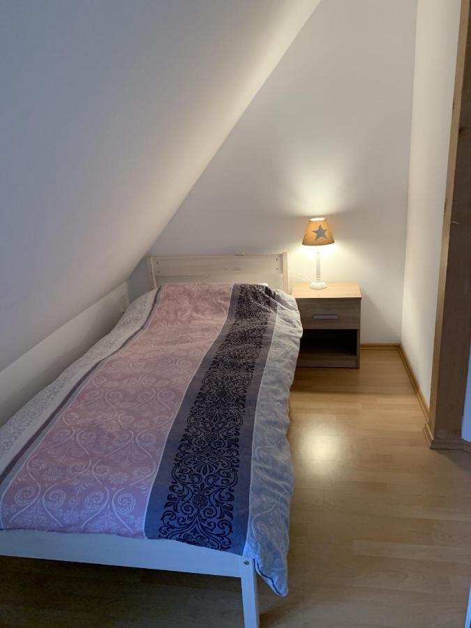 Ferienwohnung Muehlendamm Берген Екстериор снимка